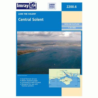 Chart Nautical - Imray - 2200.06 9781846230509