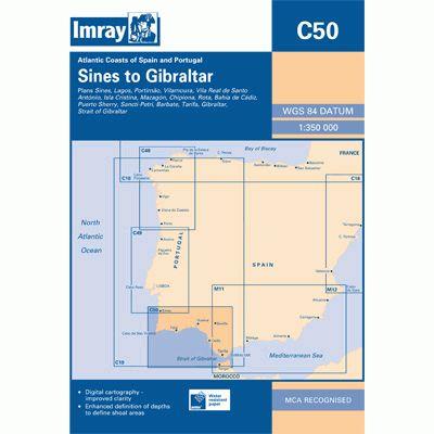 Chart Nautical - Imray - C50 9781846231575