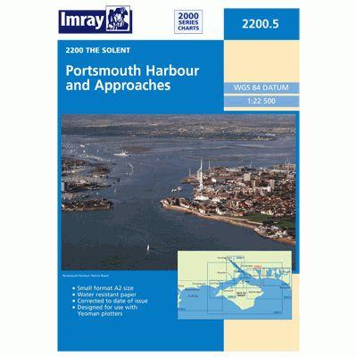 Chart Nautical - Imray - 2200.05 9780852881513
