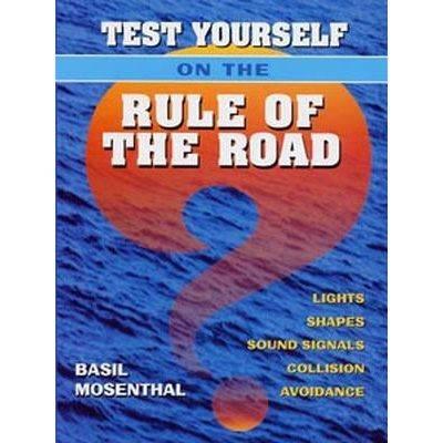 Book Navigation - Adlard Coles - Test Yourself On The Rule Of The Road - 9780713662603