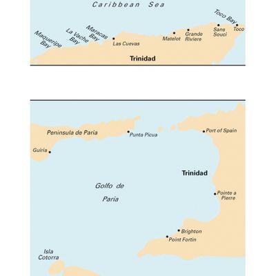 Chart Nautical - Imray - D10 9780852887127