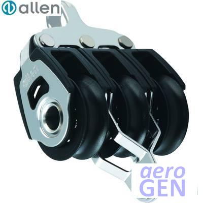 Block - Triple Ball - Allen - Dynamic - A2035