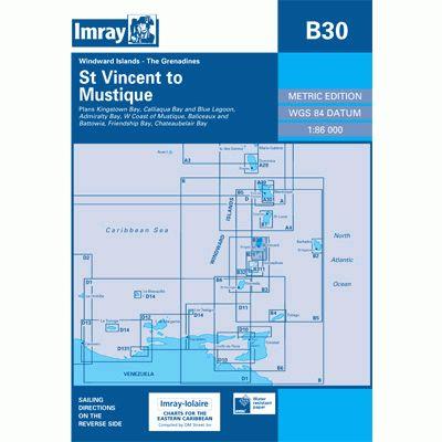 Chart Nautical - Imray - B30 9780852880356