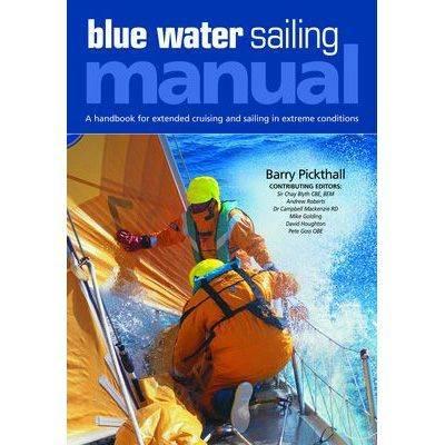 Book Boat - Adlard Coles - Blue Water Sailing Manual - 9780713676204