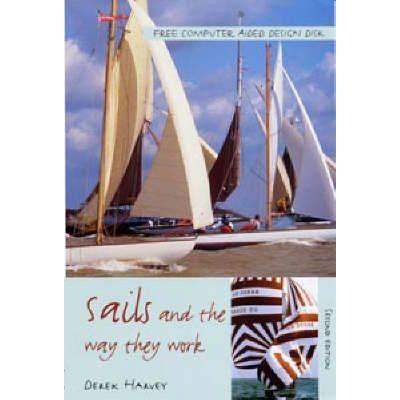 Book Boat - Adlard Coles - Sails And The Way They Work - 9780713662122
