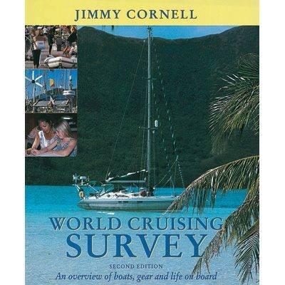 Book Sea - Adlard Coles - World Cruising Survey - 9780713663600