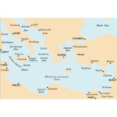 Chart Nautical - Imray - M20 9790852886013