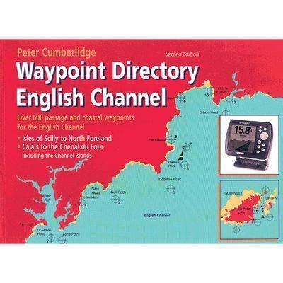 Book Navigation - Adlard Coles - Waypoint Directory English Channel - 9780713654387