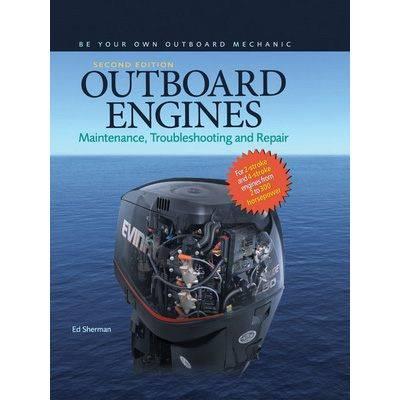 Book Boat - Adlard Coles - Outboard Engines - 9781408113530