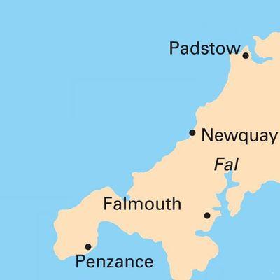 Chart Nautical - Imray - 2400.01 9780852881254