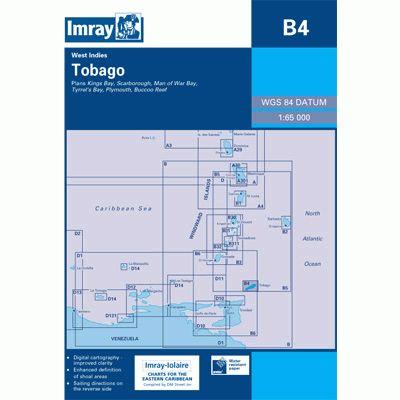 Chart Nautical - Imray - B4 9781846232114