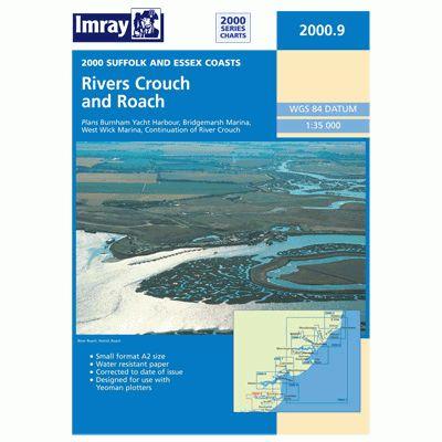 Chart Nautical - Imray - 2000.09 9780852888292