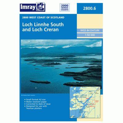 Chart Nautical - Imray - 2800.06 9780852887486