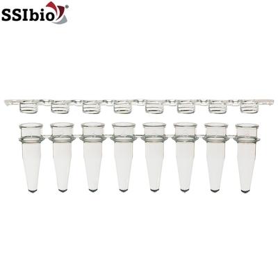 Tube Test - Conical - SSIbio - Combination - 0.2 ml - Clear Clear - 3135-00