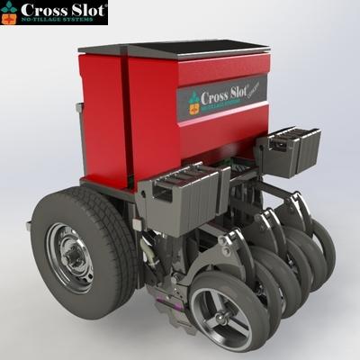 Planter Seed - Cross Slot® Regenerative™ LD™ 10 Mini - 010-0603