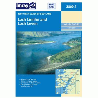 Chart Nautical - Imray - 2800.07 9780852887493