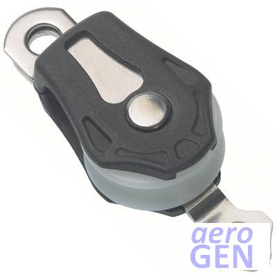 Block - Lead Deck Single Plain - Barton - Dinghy - 160