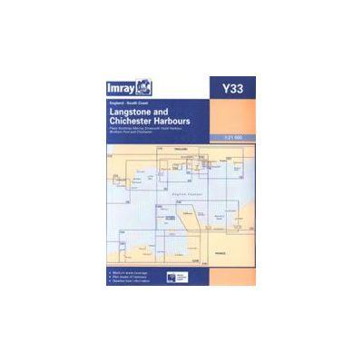 Chart Nautical - Imray - Y33 9780852887639