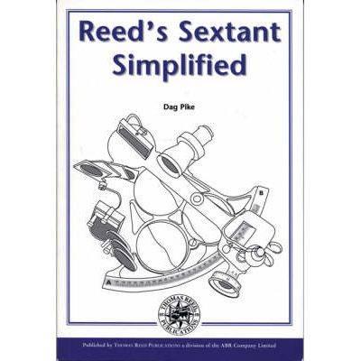 Book Navigation - Adlard Coles - Reed's Sextant Simplified - 9780713667059