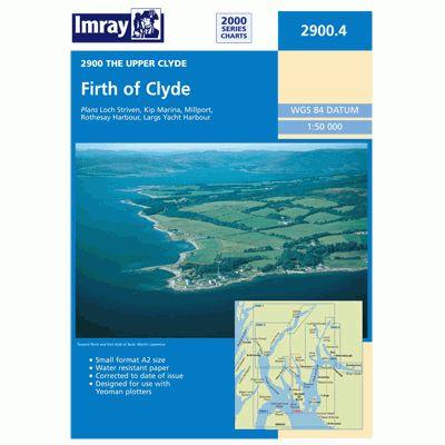 Chart Nautical - Imray - 2900.04 9780852889282