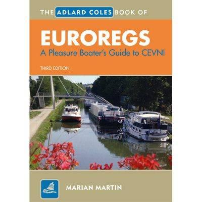 Book Navigation - Adlard Coles - Euro Regs For Inland Waterways - 9781408101414