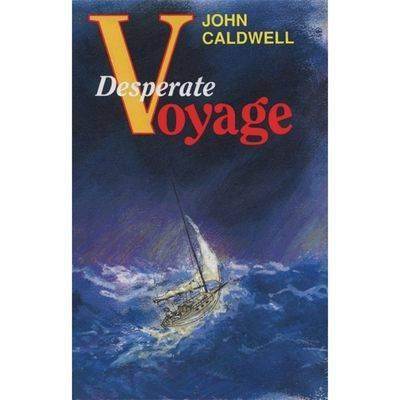 Book Sea - Adlard Coles - Desperate Voyage - 9780713649109