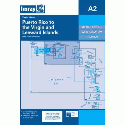 Chart Nautical - Imray - A2 9780852889510