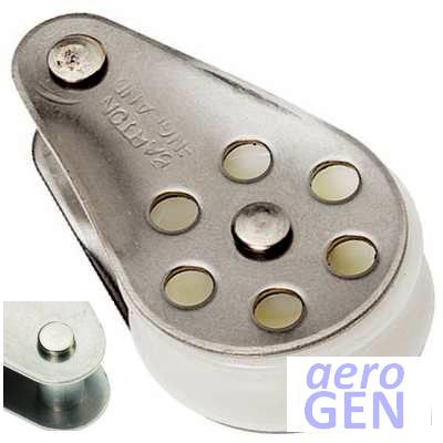 Block - Single Ball - Barton - Stainless - 95401