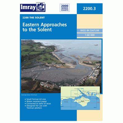 Chart Nautical - Imray - 2200.03 9780852885581