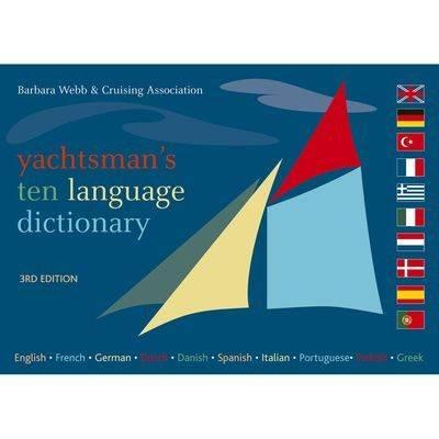 Book Boat - Adlard Coles - Yachtsman's Ten Language Dictionary - 9780713684407