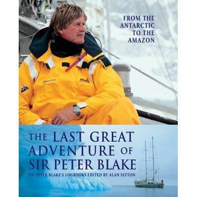 Book Sea - Adlard Coles - The Last Great Adventure Of Sir Peter Blake - 9780713670073