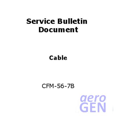 Service Bulletin - BAE Systems - CABLE/73-002