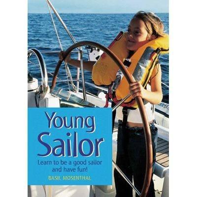 Book Boat - Adlard Coles - Young Sailor - 9780713663952