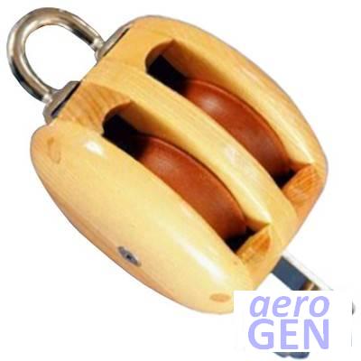 Block - Double Ball - Davey - Standard - 0612-AH-075