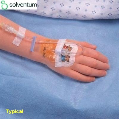 Dressing - Transparent - Tegaderm - Border - 1614