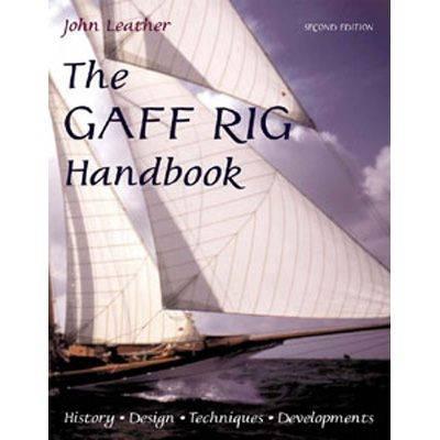 Book Boat - Adlard Coles - Gaff Rig Handbook - 9780713661743