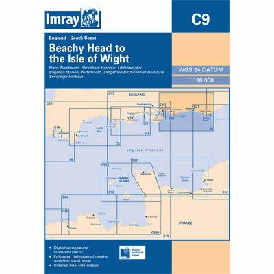 Chart Nautical - Imray - C9 9780852888803