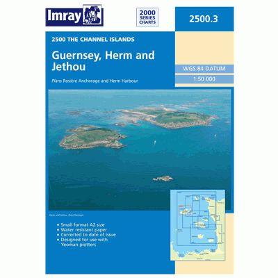Chart Nautical - Imray - 2500.03 9780852889213