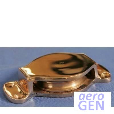 Block - Cheek Lead Deck Single Plain - Davey - 9456-GM-050