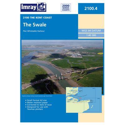 Chart Nautical - Imray - 2100.04 9780852889671