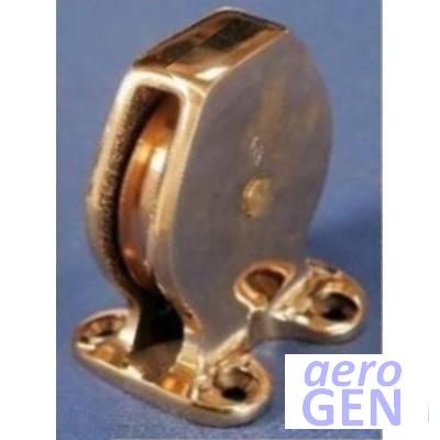 Block - Lead Deck Single Plain - Davey - 9458-GM-050