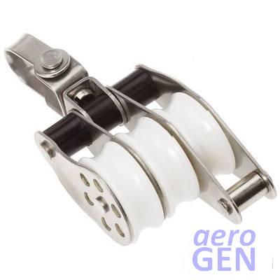 Block - Triple Ball - Barton - Stainless - 95533