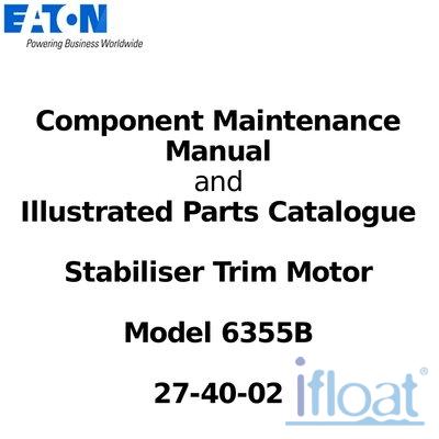 Component Maintenance Manual - Hydraulic Motor - Eaton Aerospace - 27-40-02