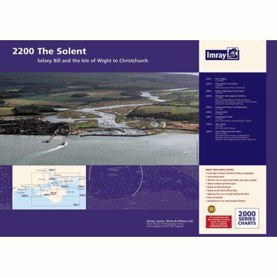 Chart Nautical - Imray - 2200 9780852881537