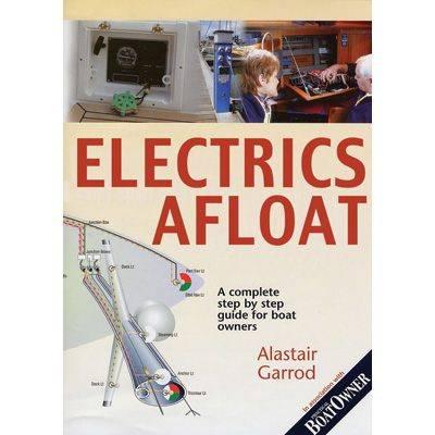Book Boat - Adlard Coles - Practical Boat Owner's Electrics Afloat - 9780713661491