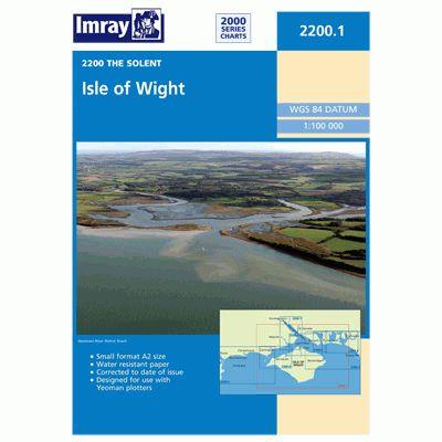 Chart Nautical - Imray - 2200.01 9780852888740