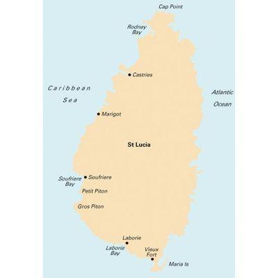 Chart Nautical - Imray - B1 9780852889855