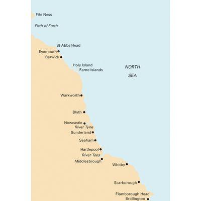 Chart Nautical - Imray - C24 9780852889879