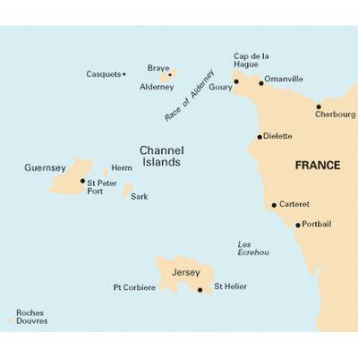 Chart Nautical - Imray - C33A 9780852889732