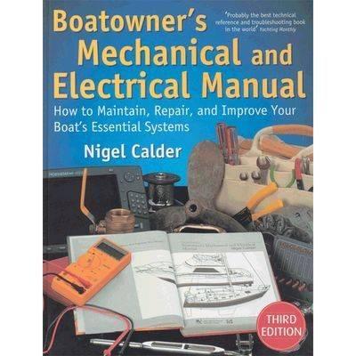 Book Boat - Adlard Coles - Boatowner's Mechanical And Electrical Manual - 9780713672268